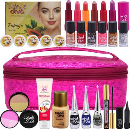Adbeni Karwa Chauth Special Makeup - Pink Papaya Makeup Adbeni Karwa Chauth Special Makeup - Pink Papaya Makeup