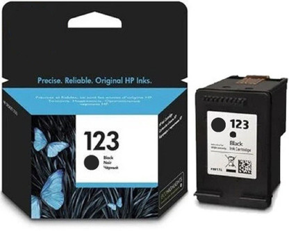 123 black ink cartridge