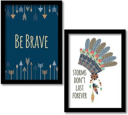 Motivational Paintings With Quotes Rainbow Arts Framed Wall Art Poster Motivational Quotes Frame - Framed  Paintings For Home And Office Digital Reprint 14 Inch X 11 Inch Painting  Price In India - Buy Rainbow Arts Framed