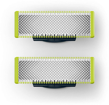 PHILIPS QP220/51 OneBlade Replaceable Blades for all OneBlade Trimmers (Lime, 2 units) Trimmer 90 min Runtime 0 Length Settings