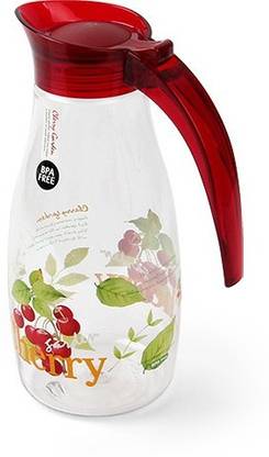 LOCK & LOCK 0.97 L Water Bisfree Water Jug Cherry Jug