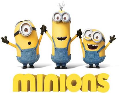 Minions Cartoon Poster |Poster for Kids Room/Study Room | Wall Sticker Poster for Decoration | Self Adhesive Wall Sticker Paper Poster Paper Print - Animation & Cartoons posters in India - Buy Minions Cartoon Poster |Poster for Kids Room/Study Room | Wall Sticker Poster for Decoration | Self Adhesive Wall Sticker Paper Poster Paper Print - Animation & Cartoons posters in India - Buy