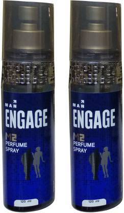 Engage M2 perfume Perfume Body Spray  -  For Men