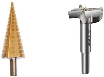 Metal Center Drilling Steel Step Drill Bit
