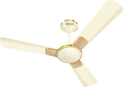 Havells Enticer 1200 Mm 3 Blade Ceiling, Twisted Blade Ceiling Fan