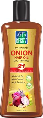 ASTABERRY Natural Onion Hair Oil 200ml Hair Oil - Price in India, Buy  ASTABERRY Natural Onion Hair Oil 200ml Hair Oil Online In India, Reviews,  Ratings & Features 