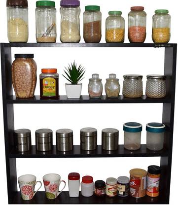 RIPPLEWUDS Multipurpose Kitchen Shelf Rack Containers Kitchen ...