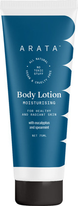 arata moisturizer