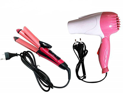 hair dryer and straightener combo flipkart