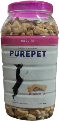 purepet dog biscuits