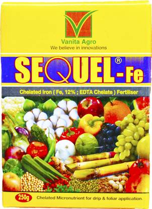 Vanita Agro Sequel Fe 250 Gm Fertilizer Price In India Buy Vanita Agro Sequel Fe 250 Gm Fertilizer Online At Flipkart Com