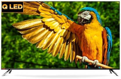 Sansui 138 Cm 55 Inch Qled Ultra Hd 4k Smart Tv Online At Best Prices In India
