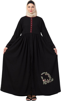 embroidery burqa designs