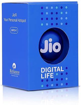 Jio Jmr541 Unlocked Wifi 4g Portable Hotspot Data Card Jio Flipkart Com