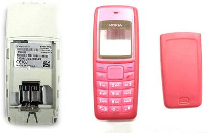 red champion nokia 1110 1110i 1112 full panel
