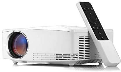 myra c80 android projector 3000 lumens with av usb vga port portable projector