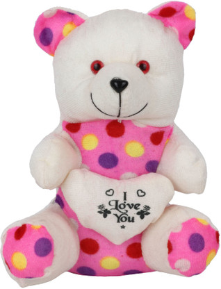 multicolor teddy bear