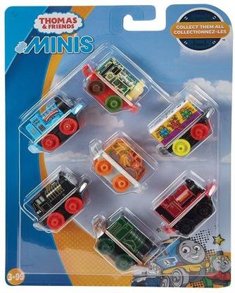 FISHER PRICE DTV15 Thomas & Friends Minis 7 Pack - DTV15 Thomas ...