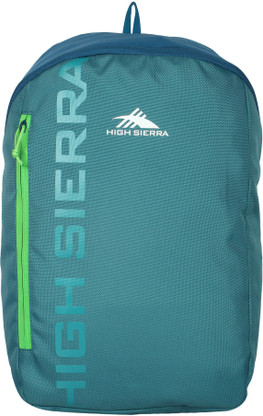 high sierra backpack green