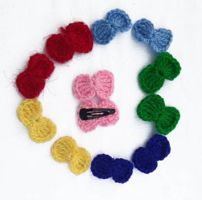 My Little Princess Crochet Hair Pins Hair Clip Price in India - Buy My  Little Princess Crochet Hair Pins Hair Clip online at 