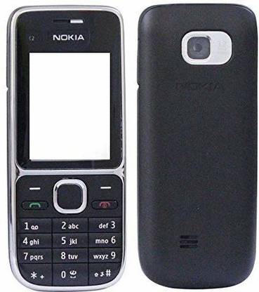 red champion nokia c2 01 front back panel