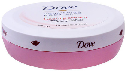 dove nourishing body care beauty cream