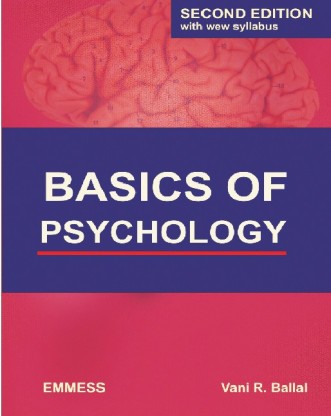 Basics Of Psychology: Buy Basics Of Psychology By Vani R. Ballal At Low ...