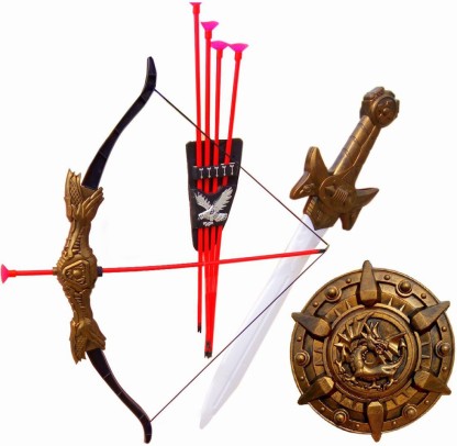 bahubali bow and arrow toy