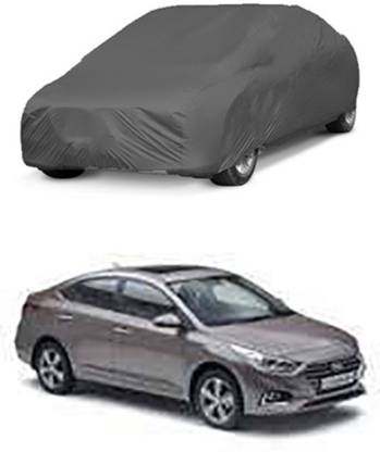 YOGE Car Cover For Volkswagen Universal For Car (Without Mirror Pockets)