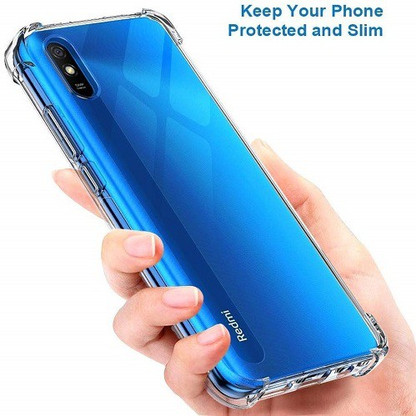 techaspire Back Cover for Redmi 9i 