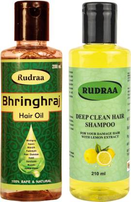 Rudraa Hair Oil And Deep Clean Hair Shampoo for daily care of Your hair  Price in India - Buy Rudraa Hair Oil And Deep Clean Hair Shampoo for daily  care of Your