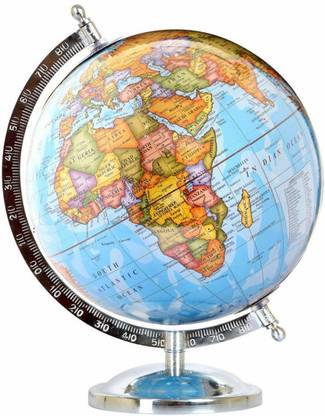 Map Of The World Globe