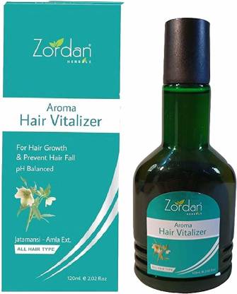 ZORDAN Aroma Hair Vitalizer 120ml Hair Oil - Price in India, Buy ZORDAN  Aroma Hair Vitalizer 120ml Hair Oil Online In India, Reviews, Ratings &  Features 