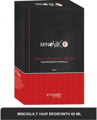 Minosilk f hair regrowth - best solution for hair growth 60ml - Price in India, Buy Minosilk f hair regrowth - best solution for hair growth 60ml Online In India, Reviews, Ratings Minosilk f hair regrowth - best solution for hair growth 60ml - Price in India, Buy Minosilk f hair regrowth - best solution for hair growth 60ml Online In India, Reviews, Ratings