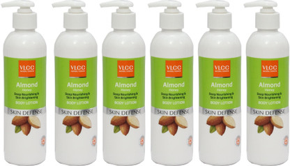 vlcc almond moisturizer