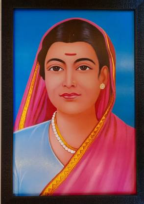 Art collection Savitri bai phule Photo frame Ink 19 inch x 13 inch ...