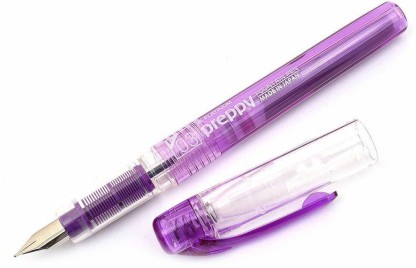 Platinum Preppy Pen Ink Refill 2/Pk Violet 