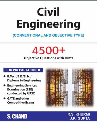 Civil Engineering Conventional And Objective Type Revised Edition Paperback J K Gupta R S Khurmi Buy Civil Engineering Conventional And Objective Type Revised Edition Paperback J K Gupta R S