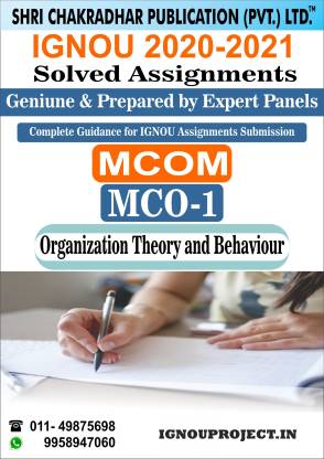 solved assignment mcom 2nd year