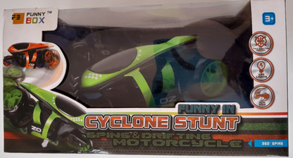 TOY JUNCTION CYCLONE STUNT REMOTE 