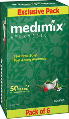 MEDIMIX Ayurvedic Classic 18 Herbs Soap