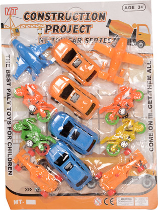 BVM GROUP Toy Cars,Bike,AirPlane 