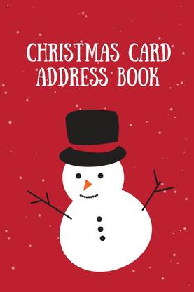 Christmas Card Address Book Christmas Card Address Book Buy Christmas Card Address Book By Newton Amy At Low Price In India Flipkart Com