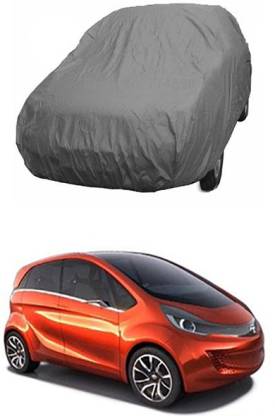 WildKraftZ Car Cover For Tata Universal For Car (Without Mirror Pockets)