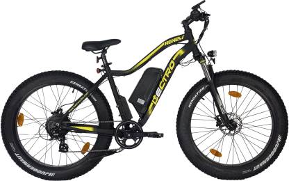 Hero Lectro Renew 26 inches 7 Gear Lithium-ion (Li-ion) Electric Cycle