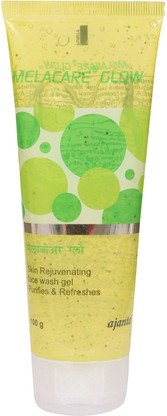 melacare face wash