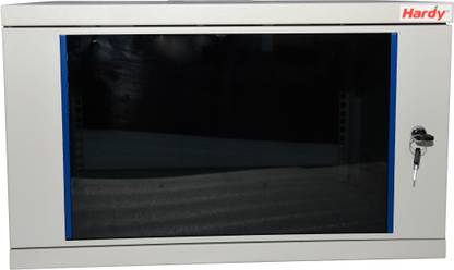 Hardy RACK WALL MOUNT CABINET - 6U Iron Wall Shelf Price in India - Buy ...