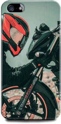 play fast Back Cover for Apple iPhone 5,Apple iPhone 5s,, KTM DUKE PRINTED  - play fast : 