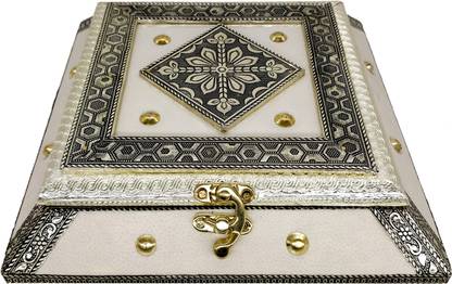 Sarangware Attractive Oxidized Metal Wooden Empty Dry Fruit Box Sweet Chocolate Snack Mukhwas Pan Masala Box Home Décor Gift Item Diwali Gift Wood Decorative Platter Price In India Buy Sarangware Attractive Oxidized Metal Wooden Empty Dry Fruit