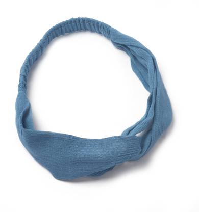 Belleziya Blue Twist Headband Head Band Price In India Buy Belleziya Blue Twist Headband Head Band Online At Flipkart Com